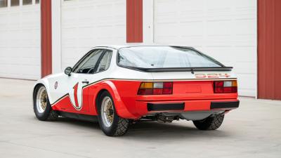 1980 Porsche 924 SCCA D-Production