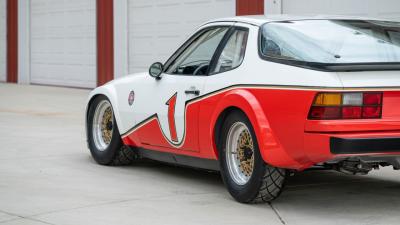 1980 Porsche 924 SCCA D-Production