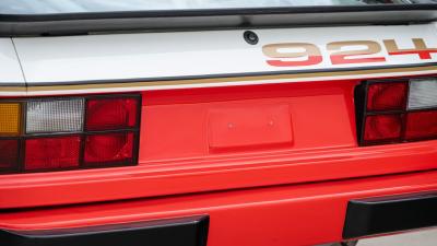 1980 Porsche 924 SCCA D-Production