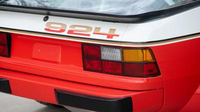 1980 Porsche 924 SCCA D-Production