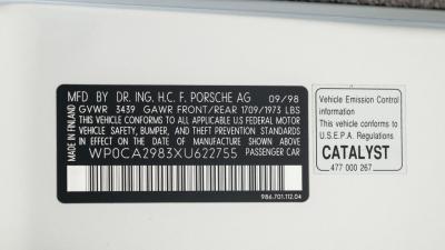 1999 Porsche Boxster