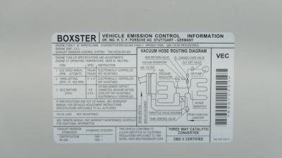 1999 Porsche Boxster