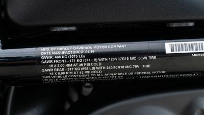 2016 Harley Davidson V-Rod Night Rod Special