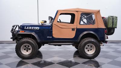 1985 Jeep CJ7 Laredo