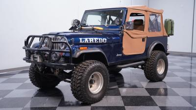 1985 Jeep CJ7 Laredo
