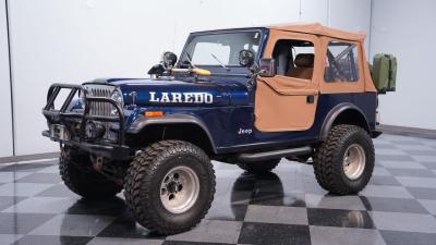 1985 Jeep CJ7 Laredo