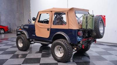 1985 Jeep CJ7 Laredo