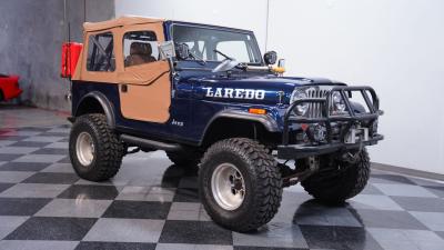 1985 Jeep CJ7 Laredo
