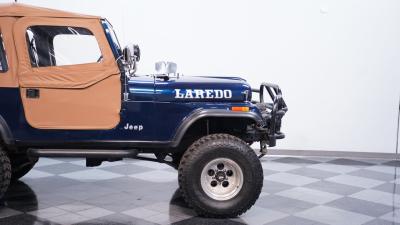 1985 Jeep CJ7 Laredo