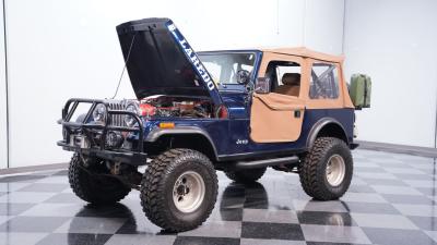 1985 Jeep CJ7 Laredo