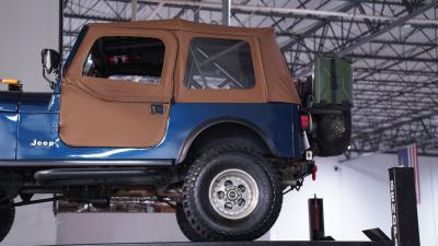 1985 Jeep CJ7 Laredo