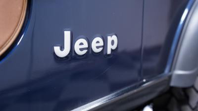 1985 Jeep CJ7 Laredo