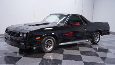 1984 Chevrolet El Camino Choo-Choo SS
