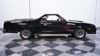 1984 Chevrolet El Camino Choo-Choo SS