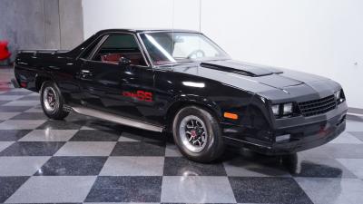 1984 Chevrolet El Camino Choo-Choo SS