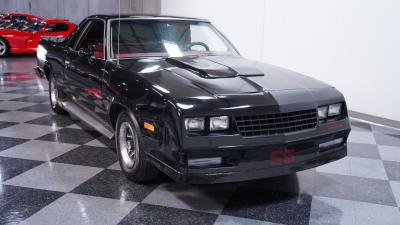 1984 Chevrolet El Camino Choo-Choo SS