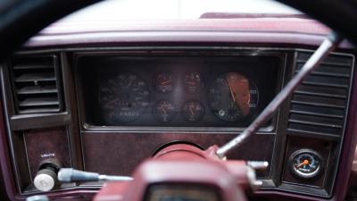 1984 Chevrolet El Camino Choo-Choo SS