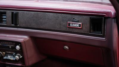 1984 Chevrolet El Camino Choo-Choo SS
