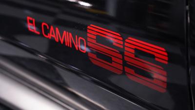 1984 Chevrolet El Camino Choo-Choo SS