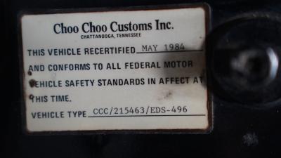 1984 Chevrolet El Camino Choo-Choo SS