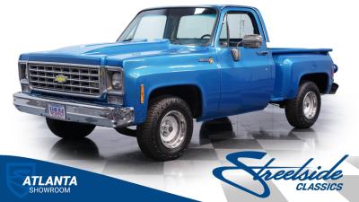 1976 Chevrolet C10 Scottsdale Stepside 454