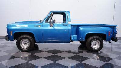 1976 Chevrolet C10 Scottsdale Stepside 454