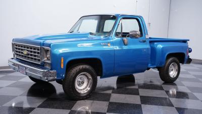 1976 Chevrolet C10 Scottsdale Stepside 454