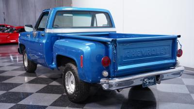 1976 Chevrolet C10 Scottsdale Stepside 454
