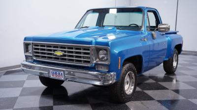 1976 Chevrolet C10 Scottsdale Stepside 454
