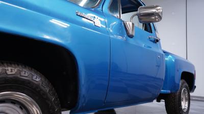 1976 Chevrolet C10 Scottsdale Stepside 454
