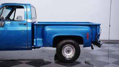 1976 Chevrolet C10 Scottsdale Stepside 454
