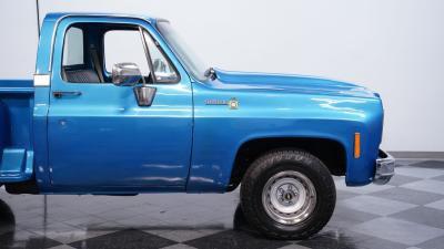 1976 Chevrolet C10 Scottsdale Stepside 454