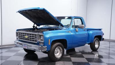 1976 Chevrolet C10 Scottsdale Stepside 454