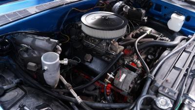 1976 Chevrolet C10 Scottsdale Stepside 454