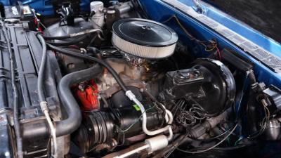 1976 Chevrolet C10 Scottsdale Stepside 454