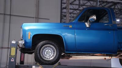 1976 Chevrolet C10 Scottsdale Stepside 454