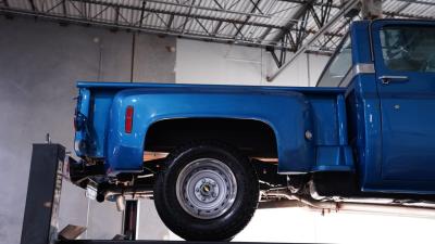 1976 Chevrolet C10 Scottsdale Stepside 454