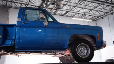 1976 Chevrolet C10 Scottsdale Stepside 454