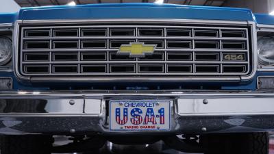 1976 Chevrolet C10 Scottsdale Stepside 454