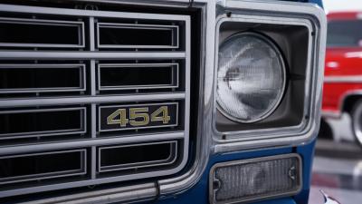 1976 Chevrolet C10 Scottsdale Stepside 454