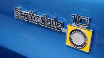 1976 Chevrolet C10 Scottsdale Stepside 454