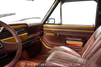 1988 Jeep Grand Wagoneer