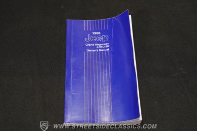 1988 Jeep Grand Wagoneer