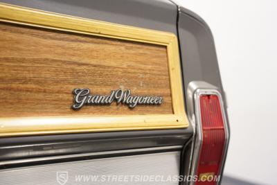 1988 Jeep Grand Wagoneer