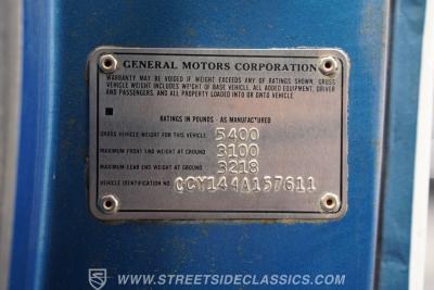 1974 Chevrolet C10 LS1 Restomod