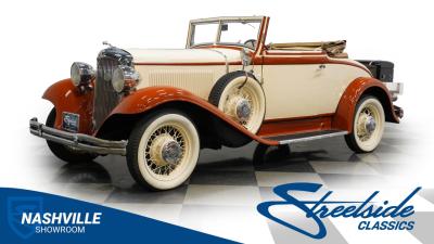 1932 Chrysler CI Rumble Seat Convertible