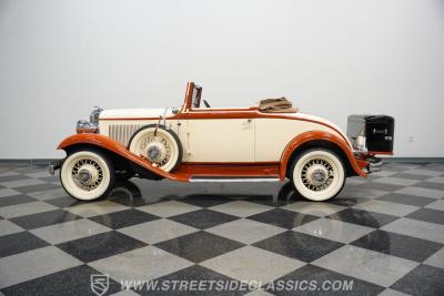 1932 Chrysler CI Rumble Seat Convertible
