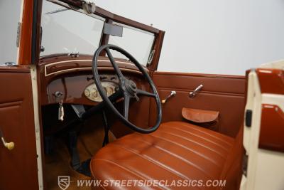 1932 Chrysler CI Rumble Seat Convertible
