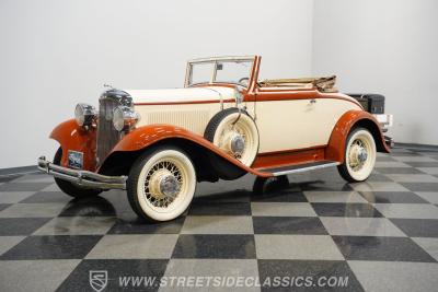 1932 Chrysler CI Rumble Seat Convertible