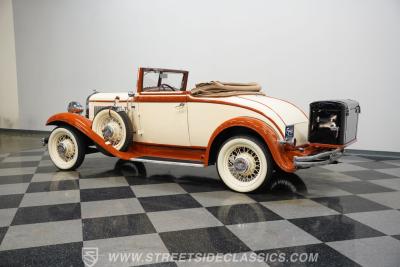 1932 Chrysler CI Rumble Seat Convertible